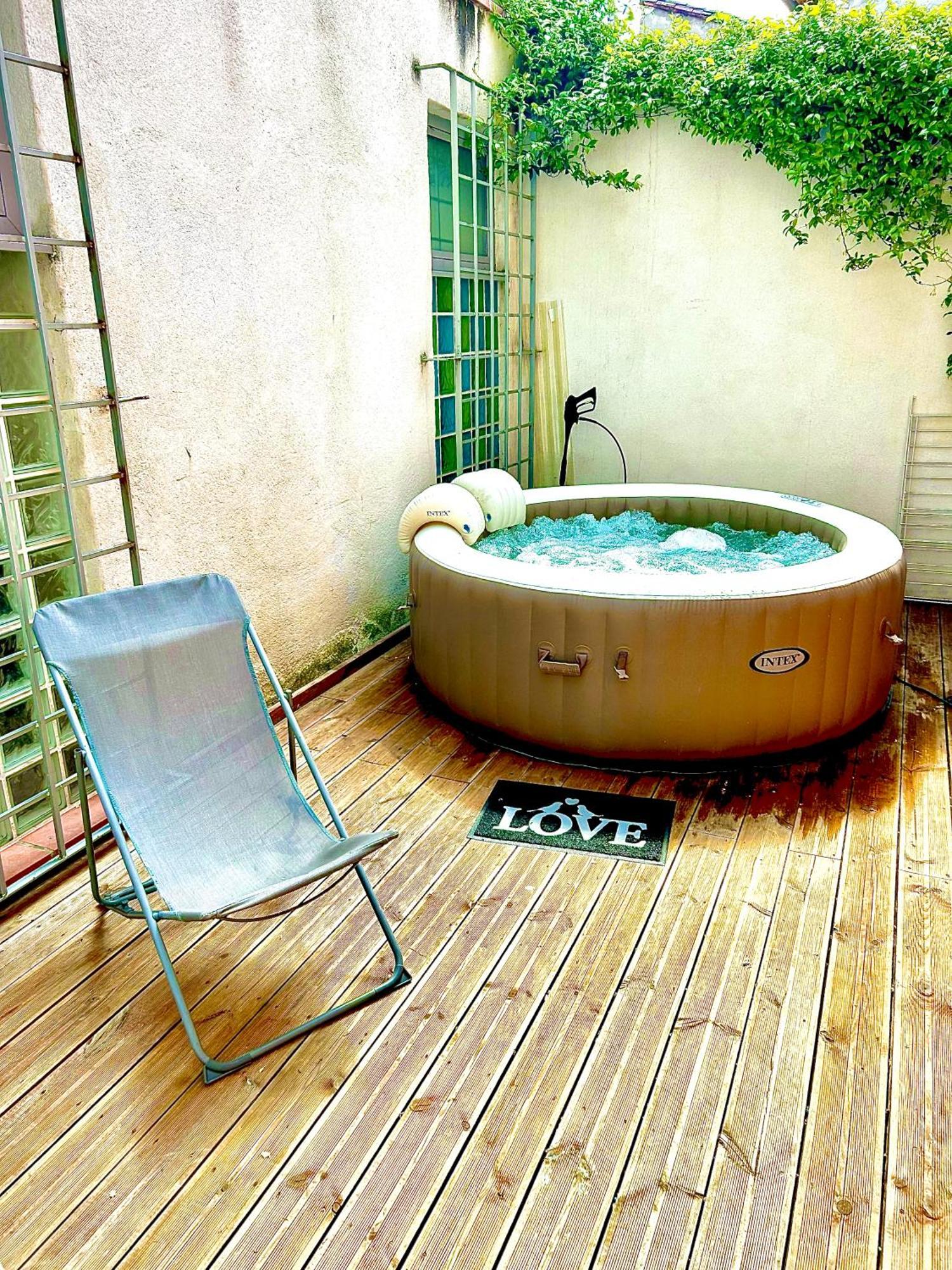 Le Patio Jacuzzi Centre Apartment Toulouse Exterior photo